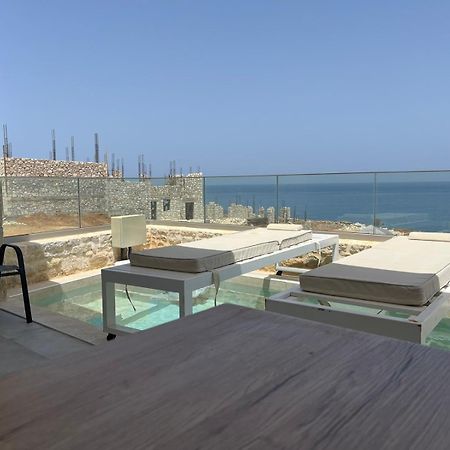 Sofia Suite, A Seafront Hideaway ! Pánormos Dış mekan fotoğraf