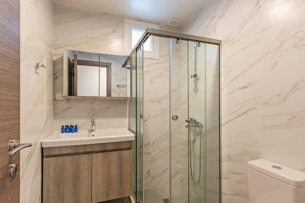 Sofia Suite, A Seafront Hideaway ! Pánormos Dış mekan fotoğraf