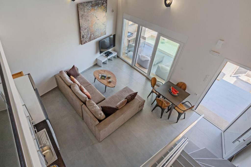 Sofia Suite, A Seafront Hideaway ! Pánormos Dış mekan fotoğraf
