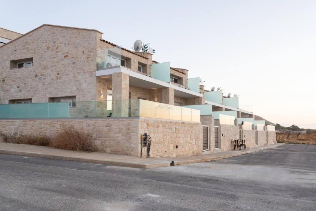 Sofia Suite, A Seafront Hideaway ! Pánormos Dış mekan fotoğraf