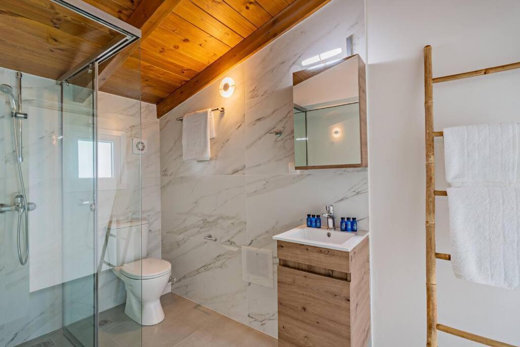 Sofia Suite, A Seafront Hideaway ! Pánormos Dış mekan fotoğraf