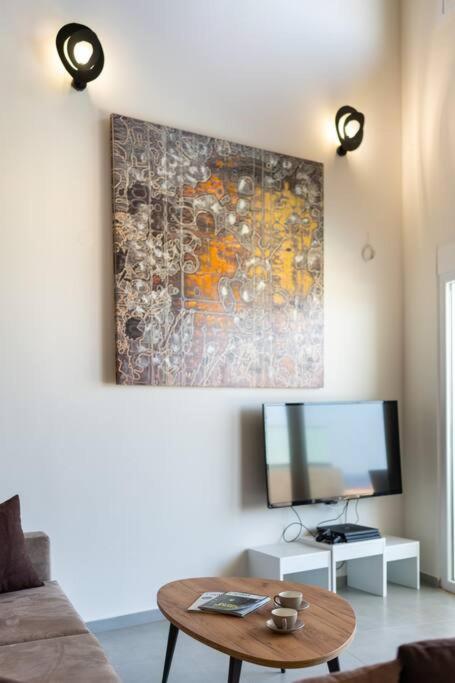 Sofia Suite, A Seafront Hideaway ! Pánormos Dış mekan fotoğraf