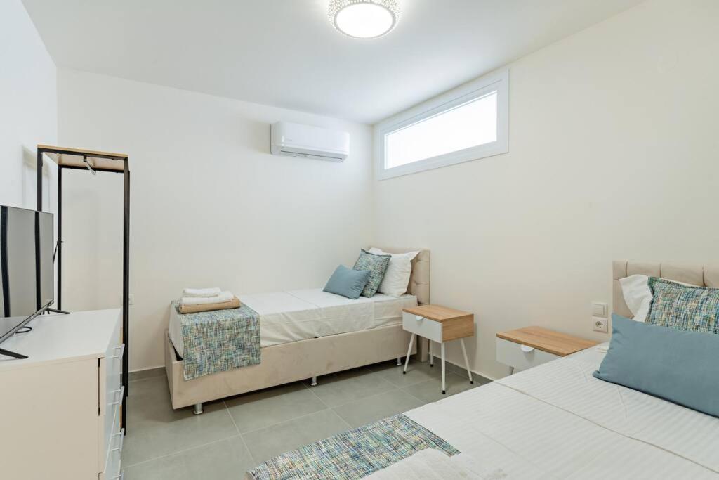 Sofia Suite, A Seafront Hideaway ! Pánormos Dış mekan fotoğraf