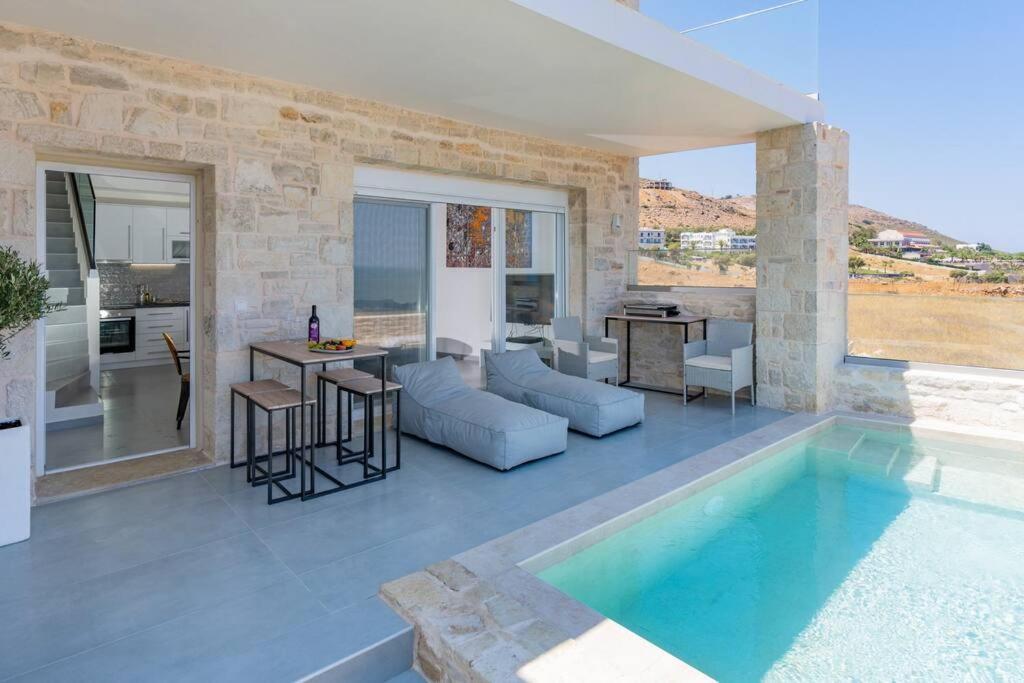 Sofia Suite, A Seafront Hideaway ! Pánormos Dış mekan fotoğraf