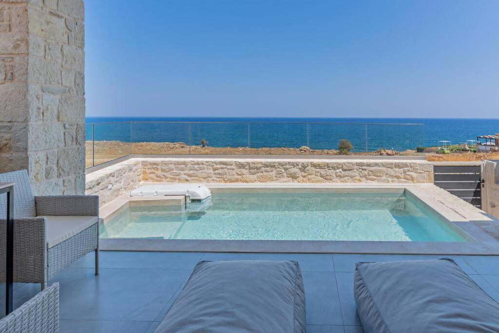 Sofia Suite, A Seafront Hideaway ! Pánormos Dış mekan fotoğraf