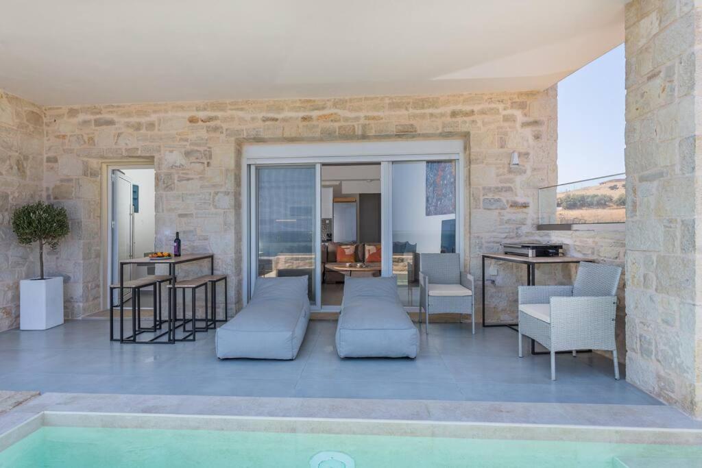 Sofia Suite, A Seafront Hideaway ! Pánormos Dış mekan fotoğraf