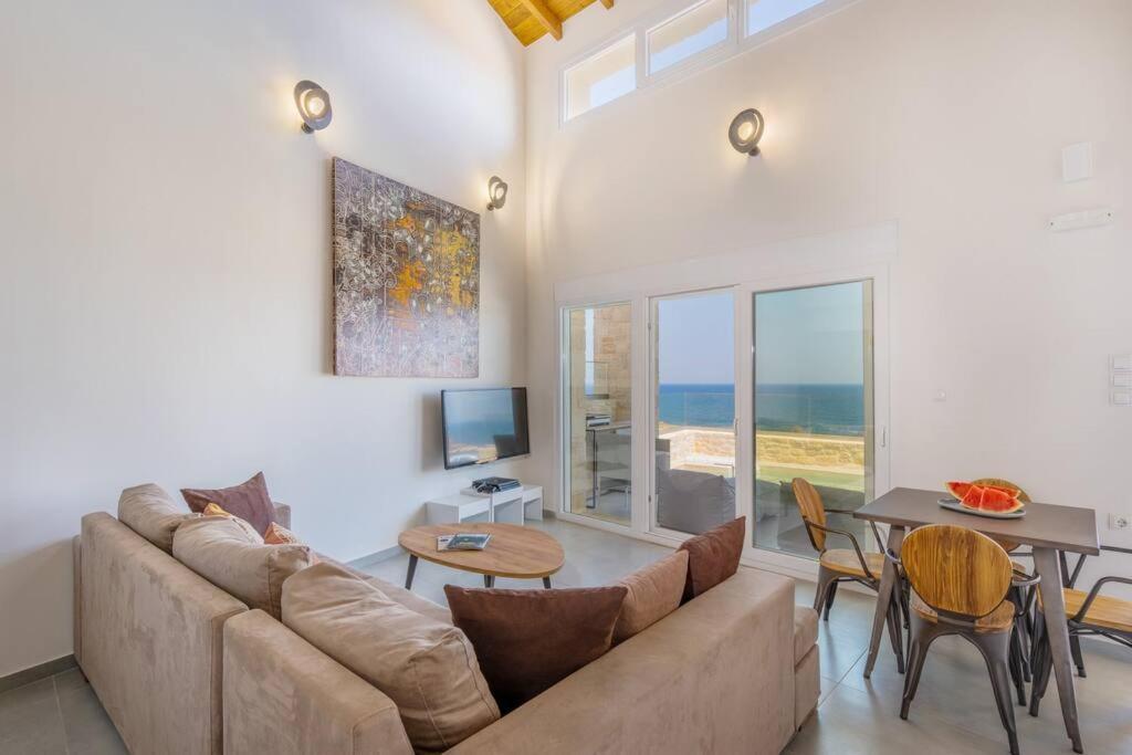Sofia Suite, A Seafront Hideaway ! Pánormos Dış mekan fotoğraf