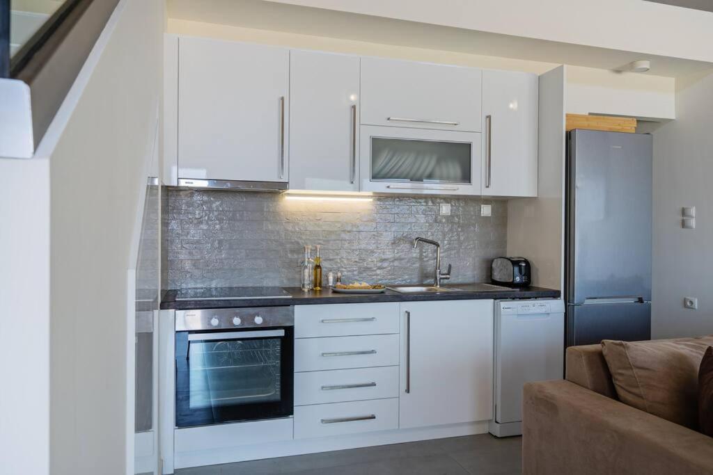 Sofia Suite, A Seafront Hideaway ! Pánormos Dış mekan fotoğraf