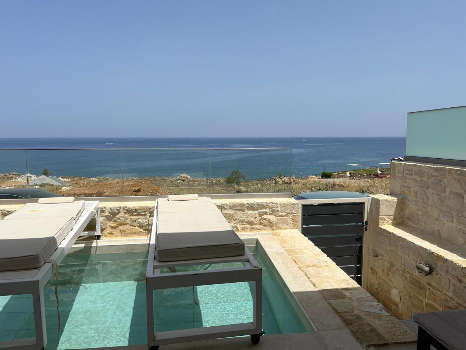 Sofia Suite, A Seafront Hideaway ! Pánormos Dış mekan fotoğraf