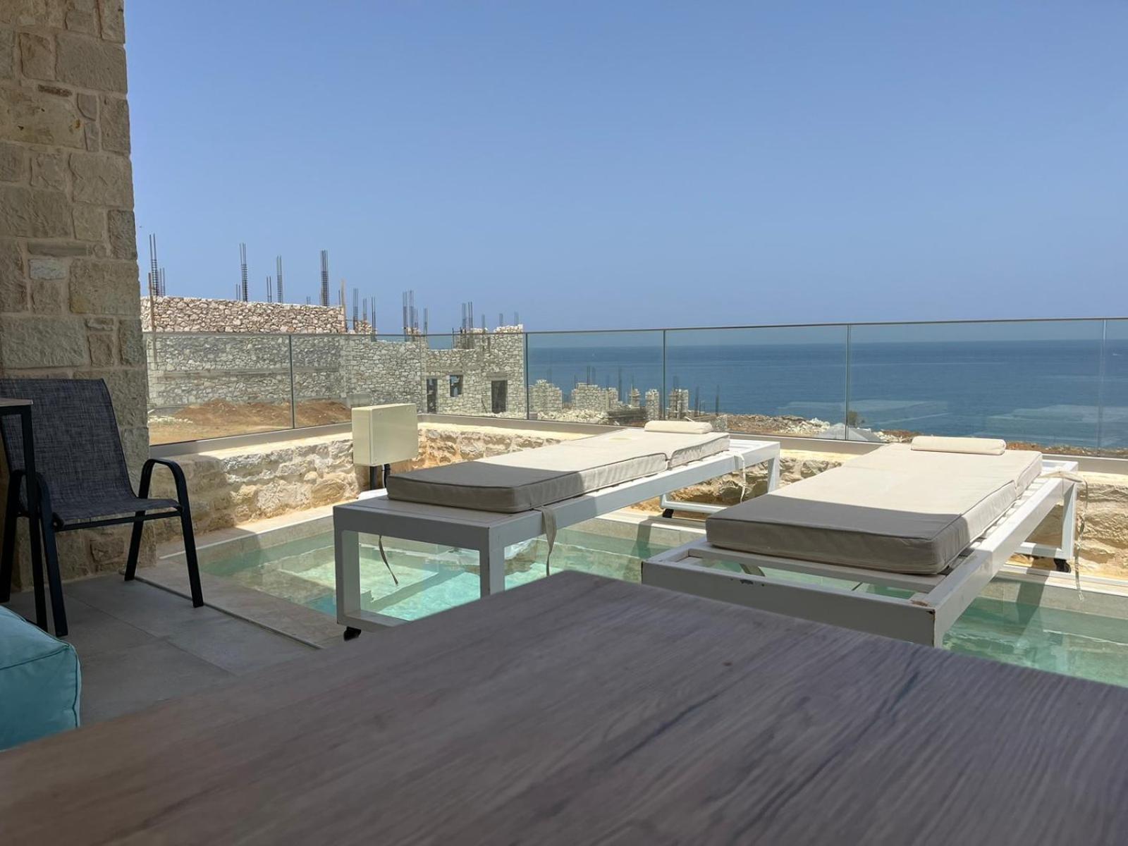 Sofia Suite, A Seafront Hideaway ! Pánormos Dış mekan fotoğraf