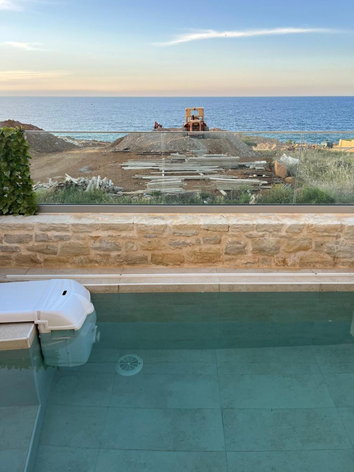 Sofia Suite, A Seafront Hideaway ! Pánormos Dış mekan fotoğraf