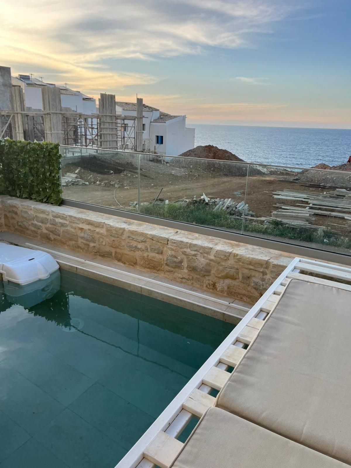 Sofia Suite, A Seafront Hideaway ! Pánormos Dış mekan fotoğraf